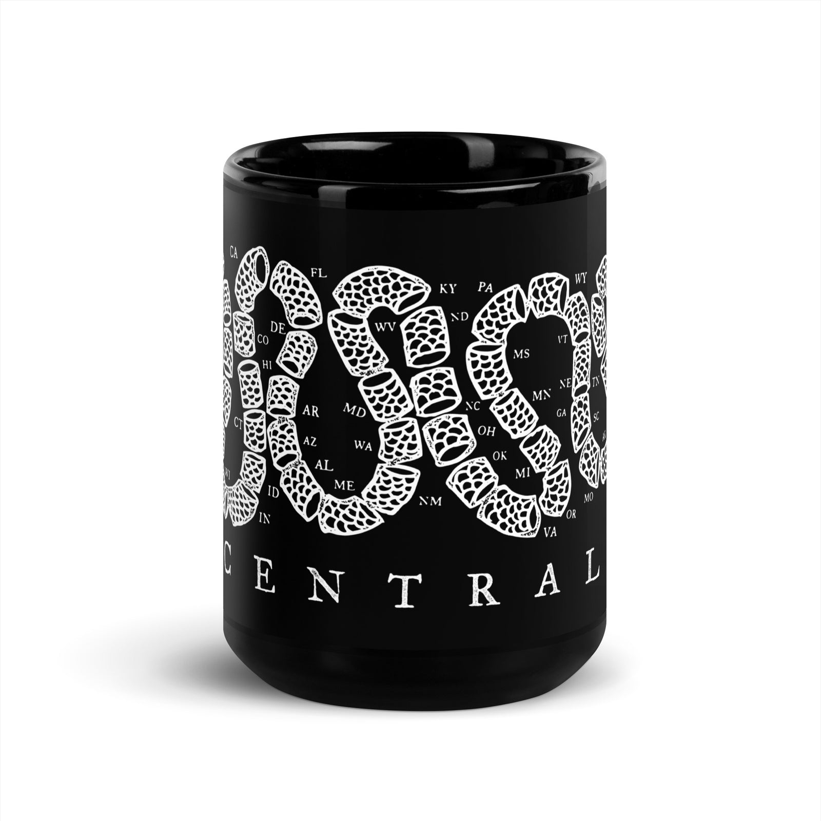 Decentralize Snake Mug