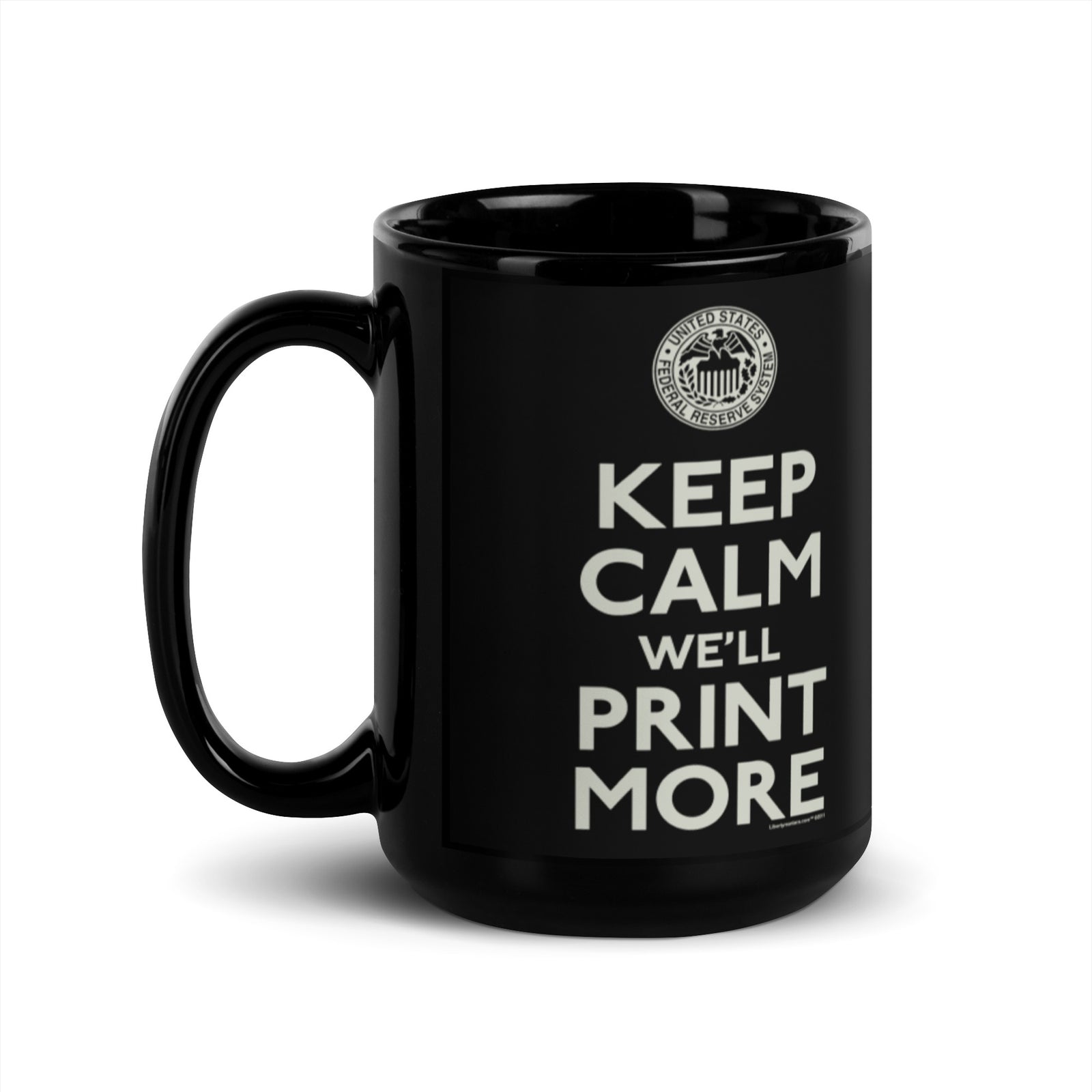 Federal Reserve We'll Print More Mug