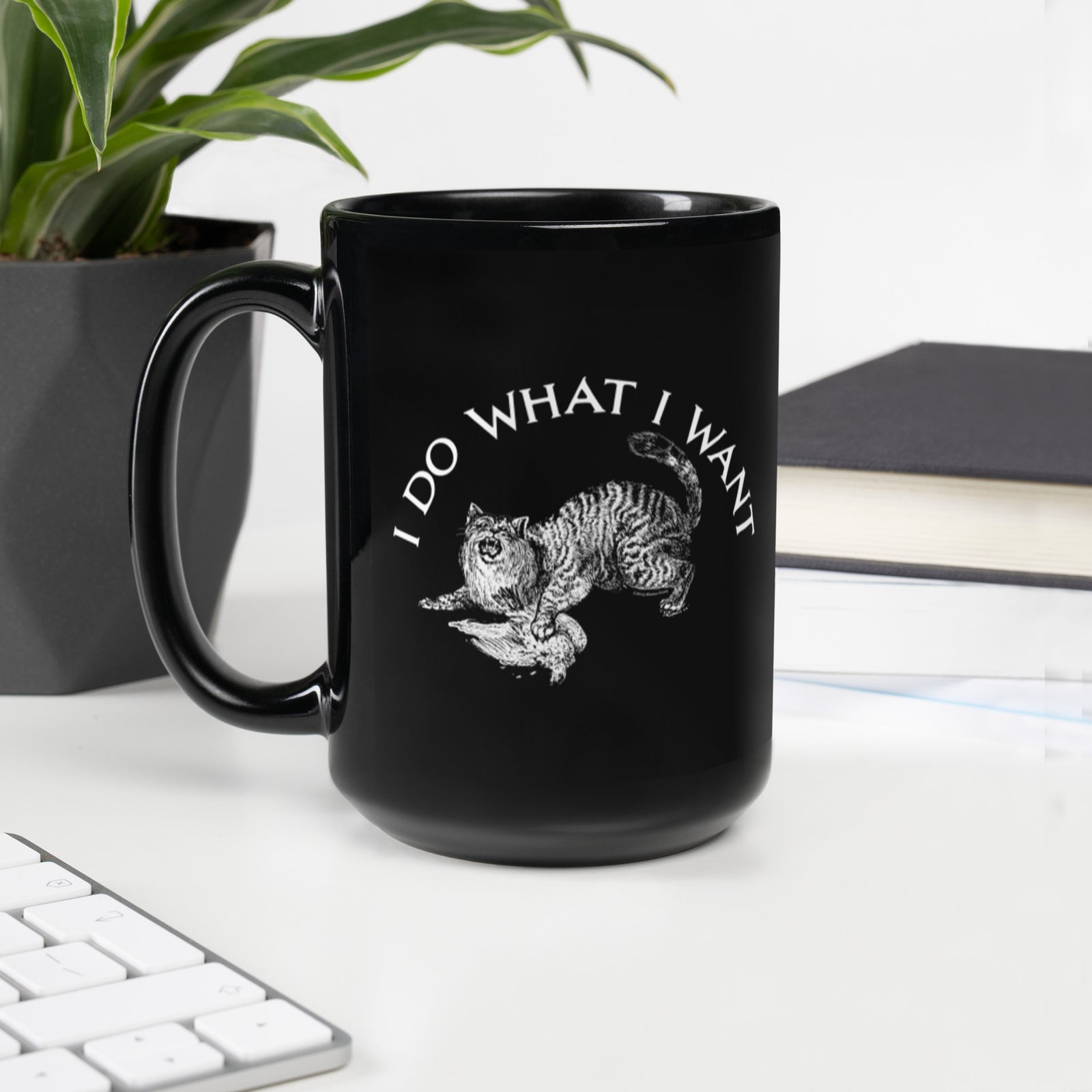 I'll Do what I Want Wildcat Mug