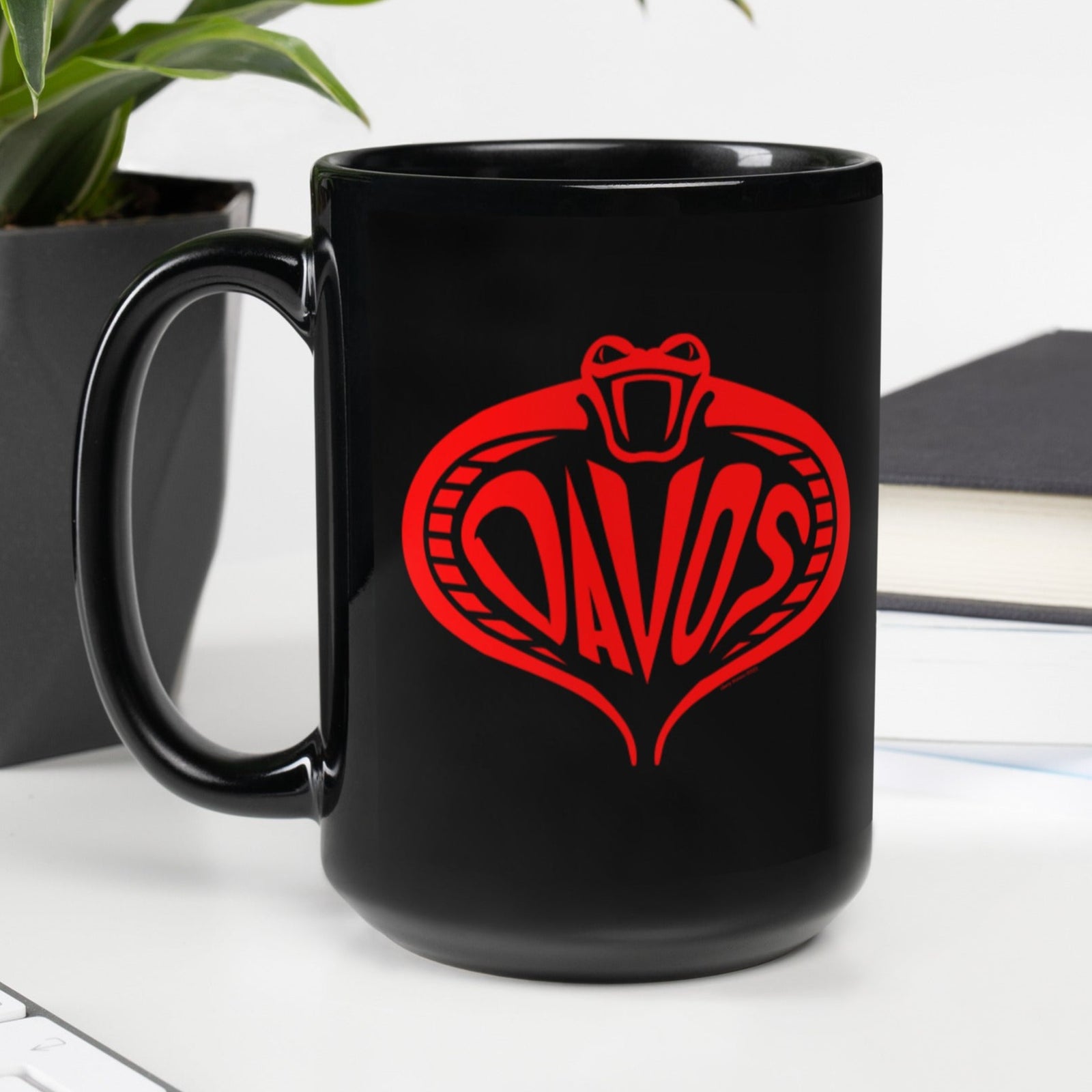 Davos LIzard People Mug