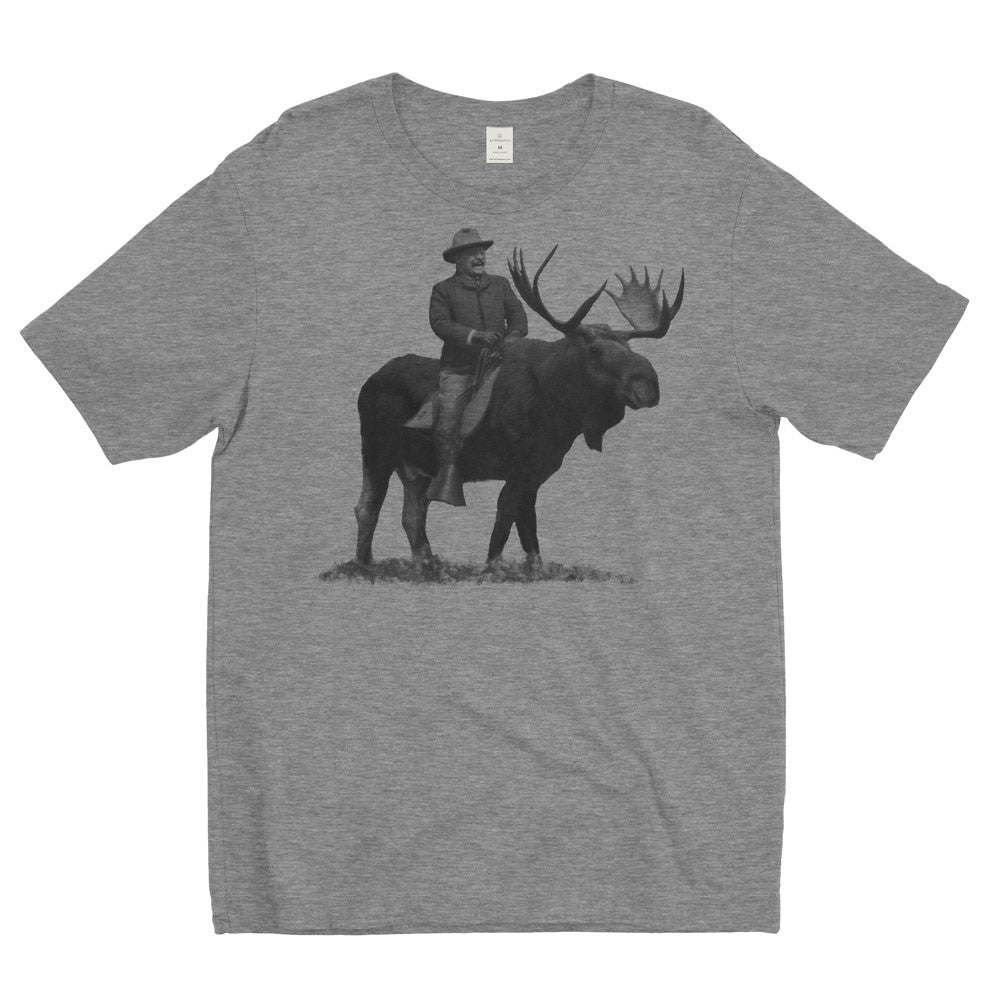 Teddy Roosevelt Bullmoose Men's T-Shirts