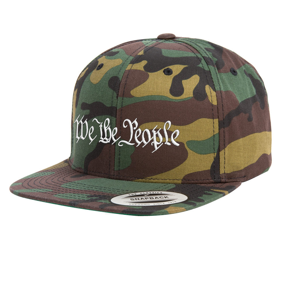 We The People Snapback Hat