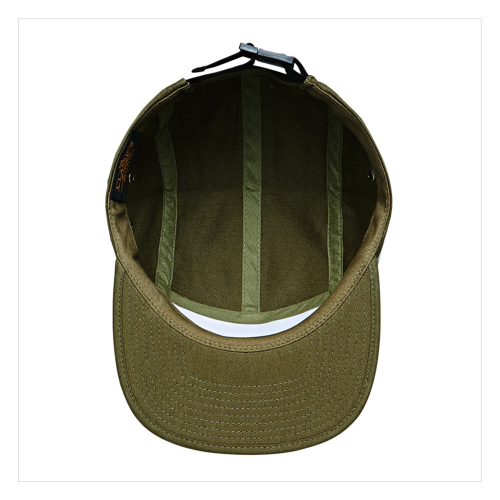 Live Free Or Die Vintage Five Panel Cap