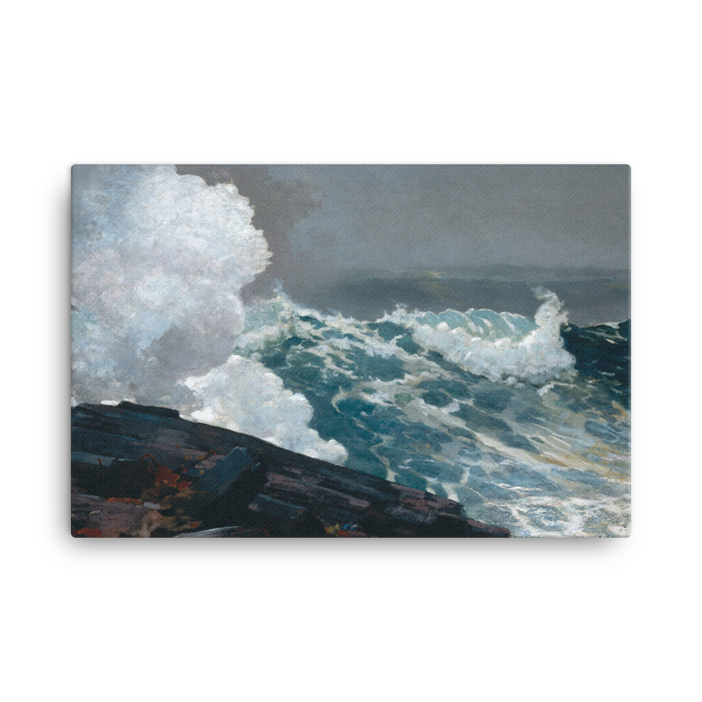 Northeaster Stretched on Gallery Canvas