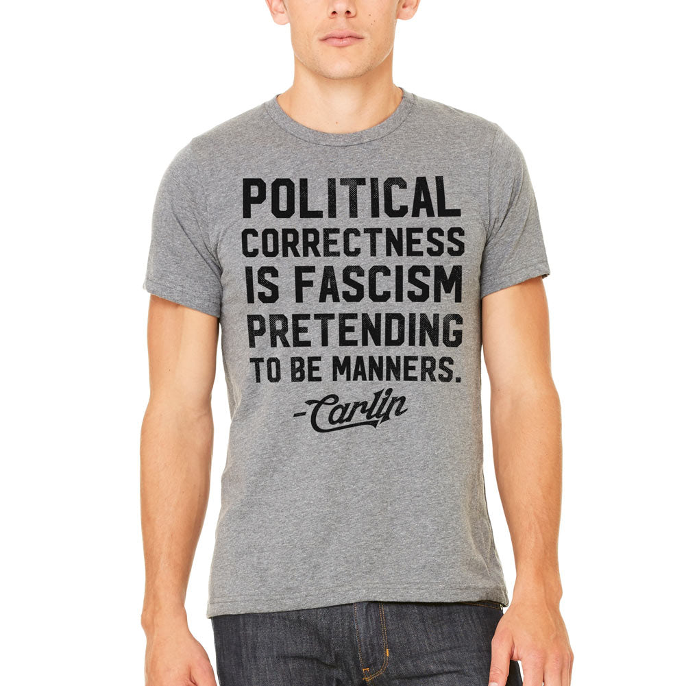 George Carlin Political Correctness Quote T-Shirt