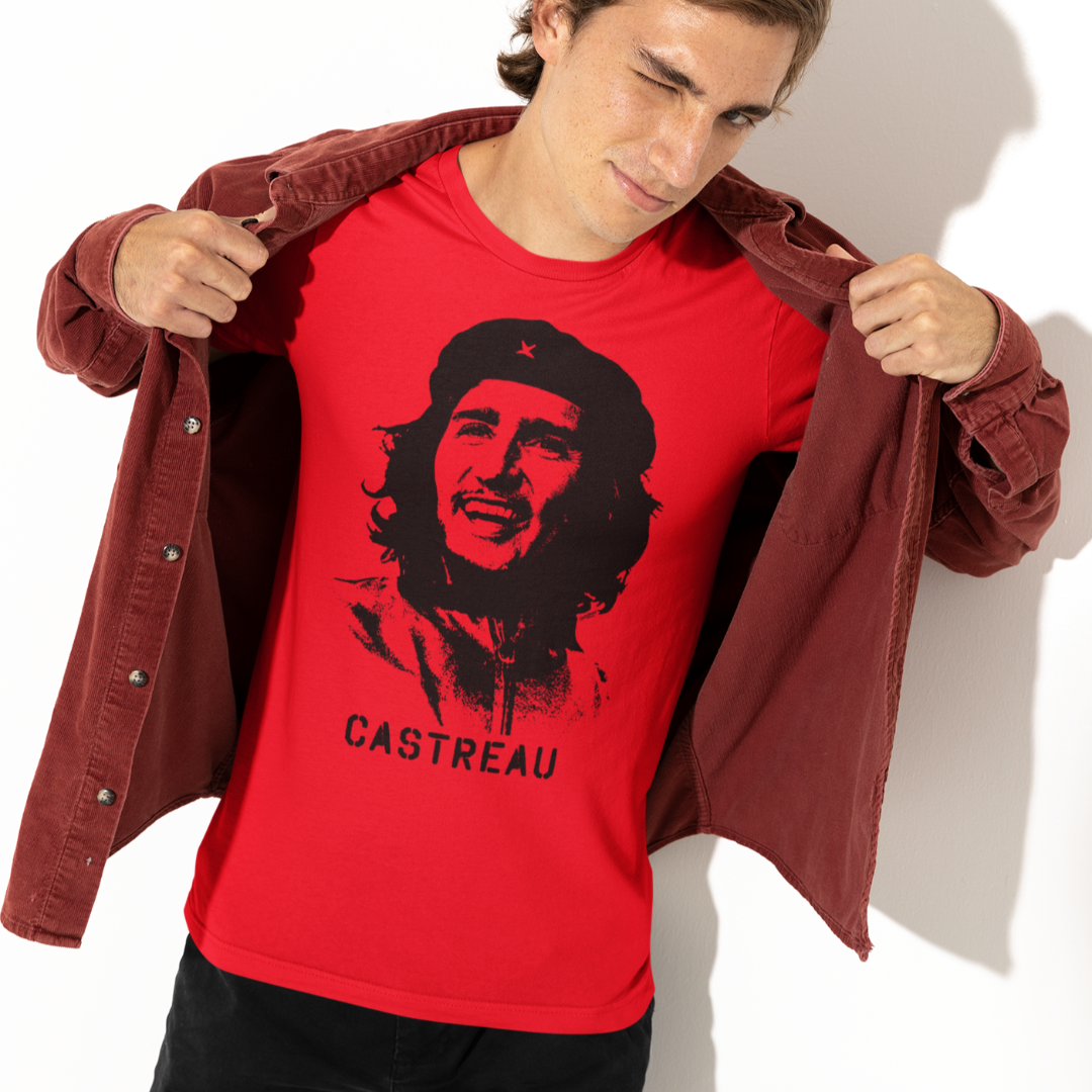 Castreau Justin Trudeau T-Shirt