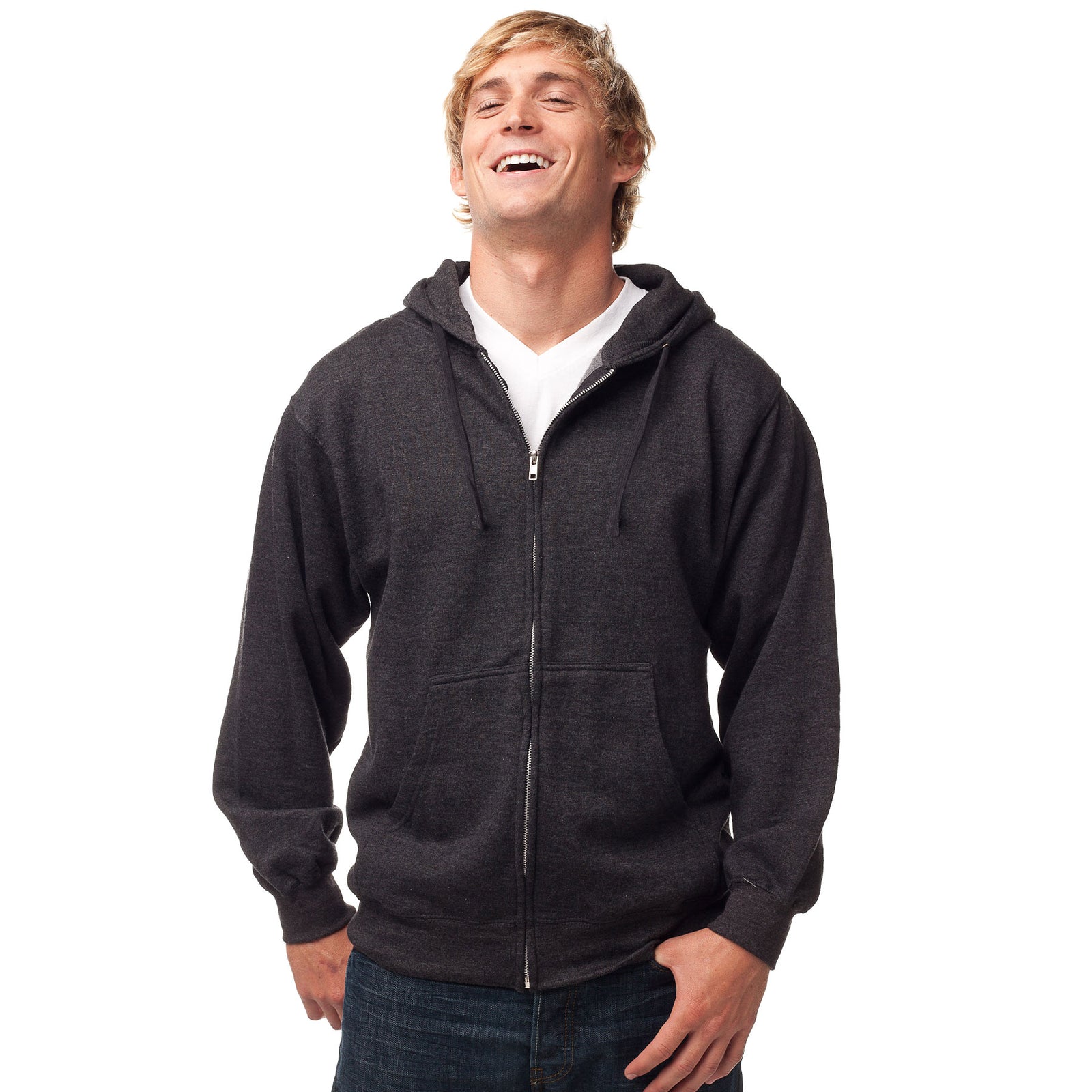 Fight the Good Fight Unisex Zip Hoodie