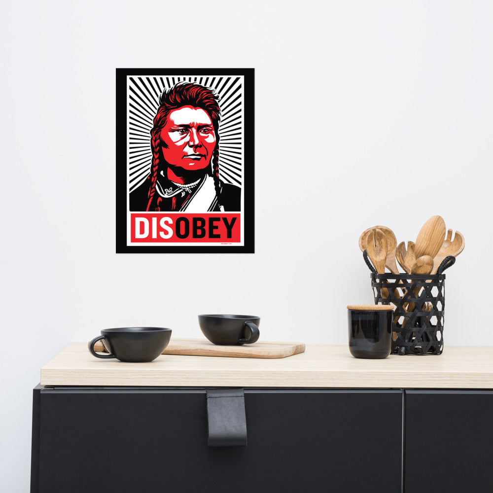 Chief Joseph Disobey Giclée Print