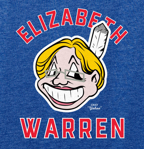 Elizabeth Warren Chief Yahoo T-Shirt