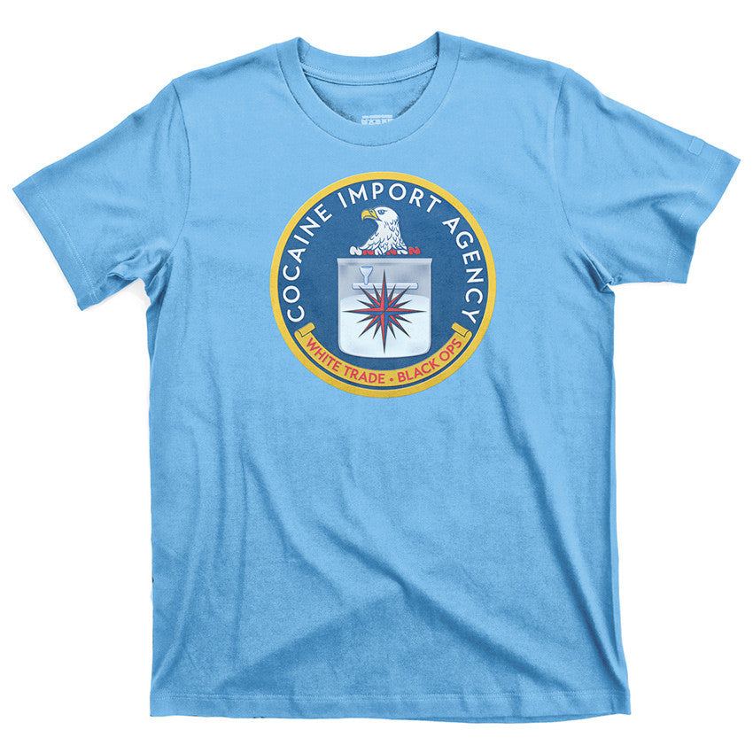 CIA Cocaine Import Agency Men's Shirts