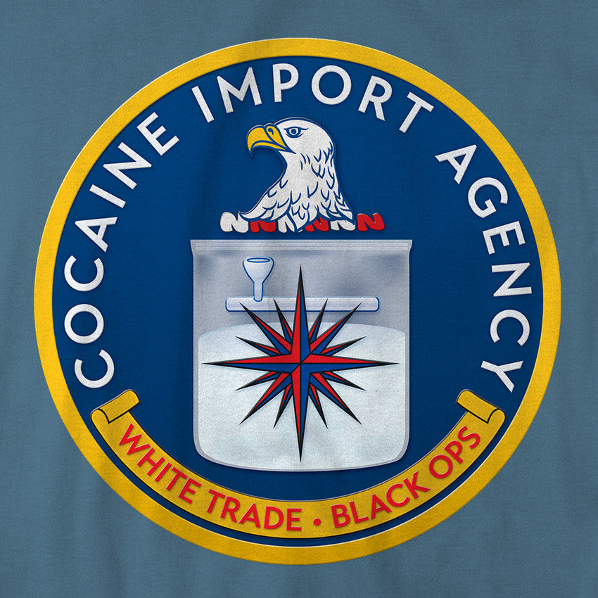 CIA Cocaine Import Agency Men's Shirts