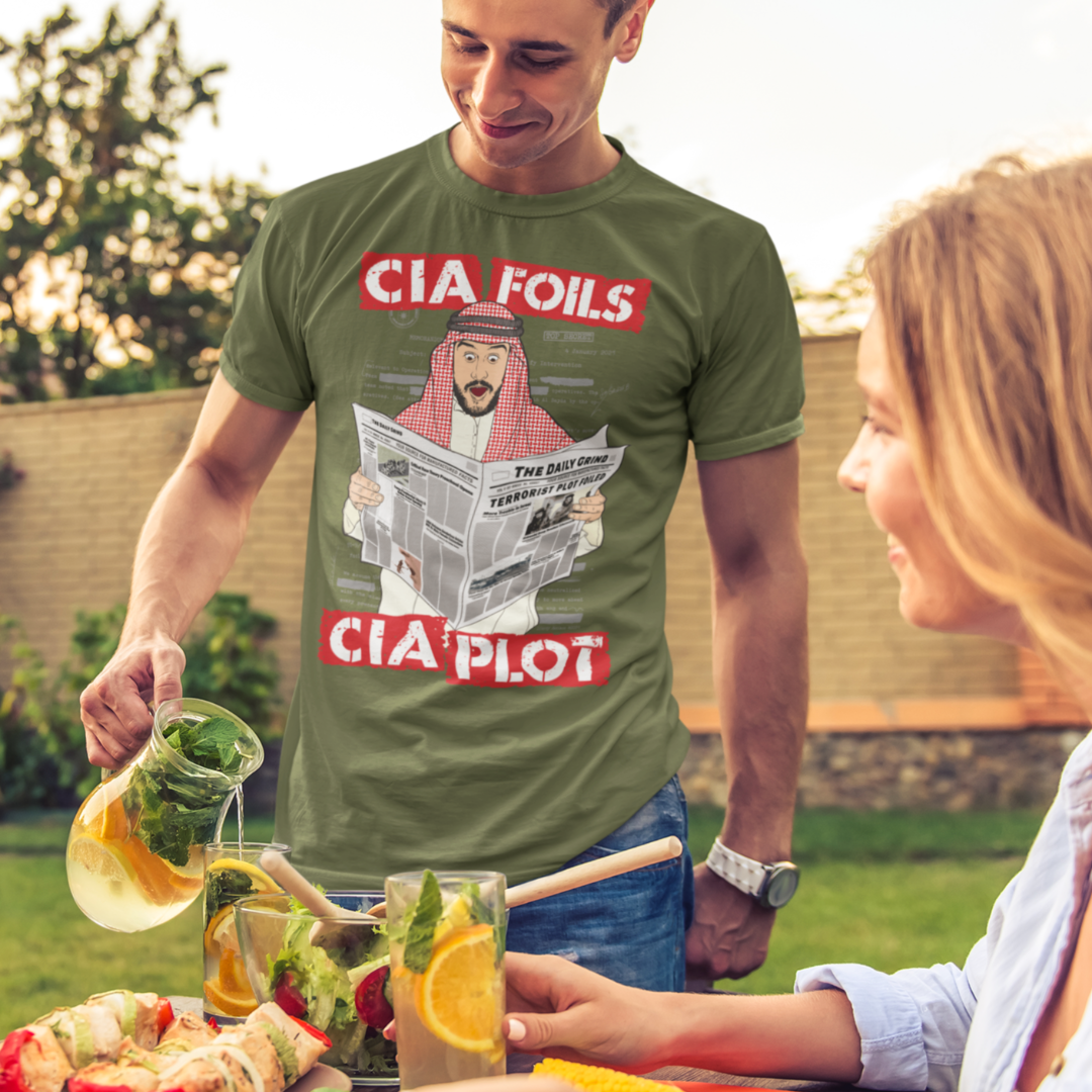 CIA Foils CIA Plot T-Shirt