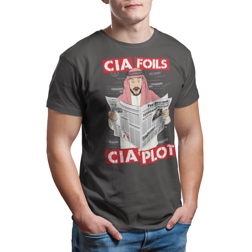 CIA Foils CIA Plot T-Shirt
