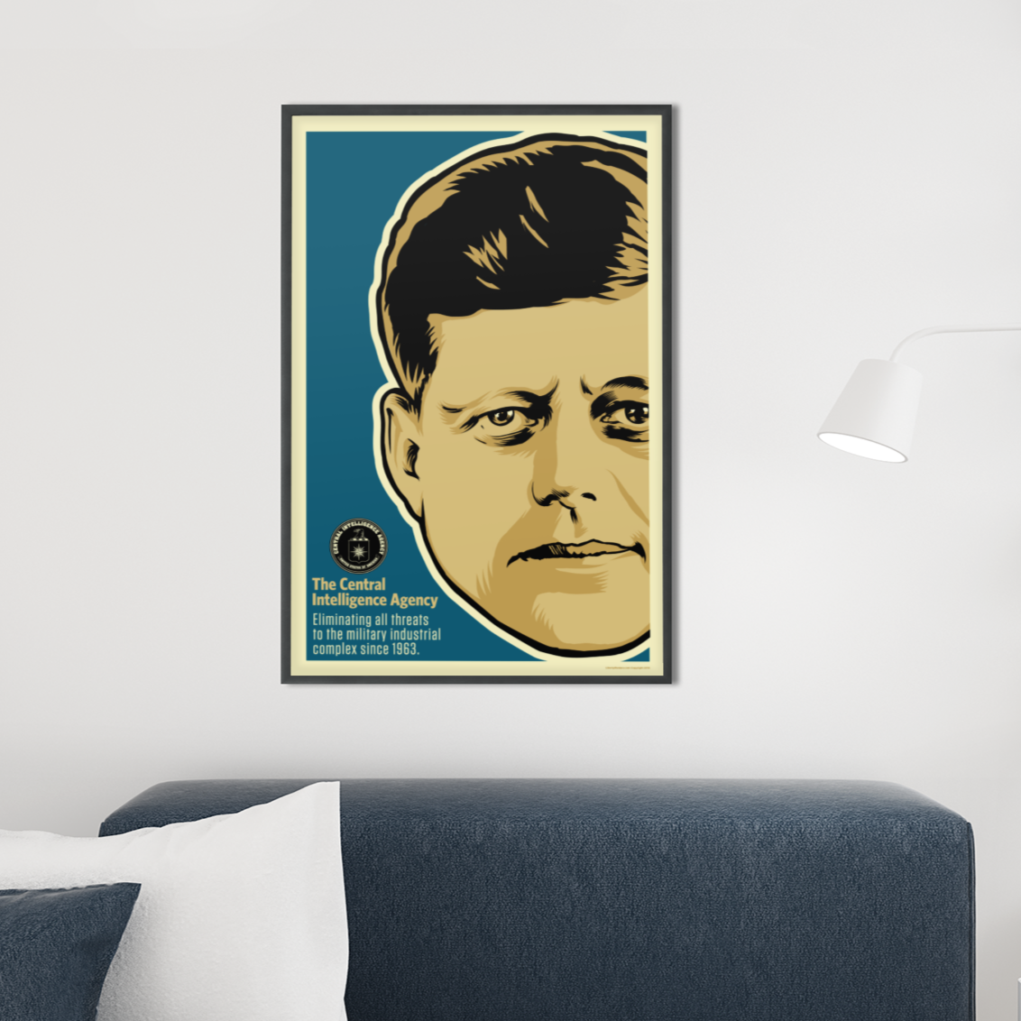 The Central Intelligence Agency Military Industrial Complex Giclée Art Print