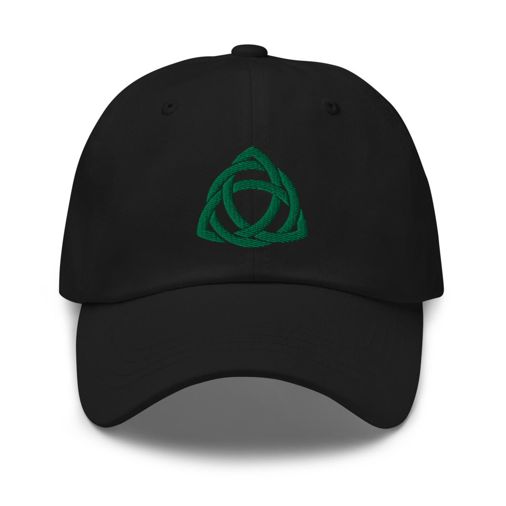 Trinity Knot Dad Cap