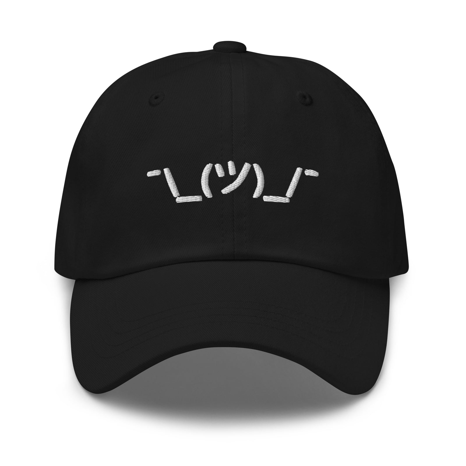 Shrug IDK Dad Hat