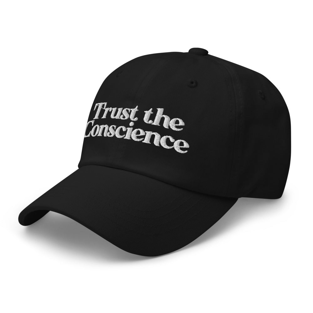 Trust the Conscience Dad hat