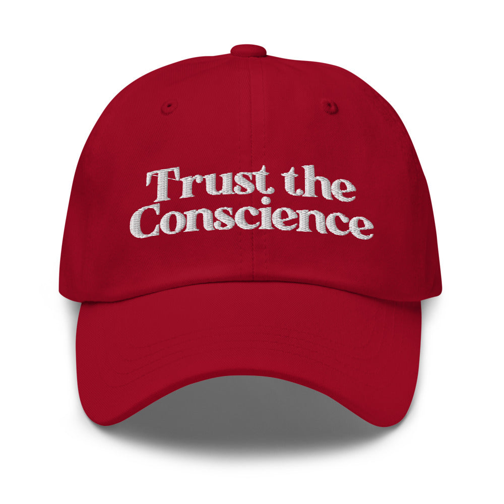 Trust the Conscience Dad hat