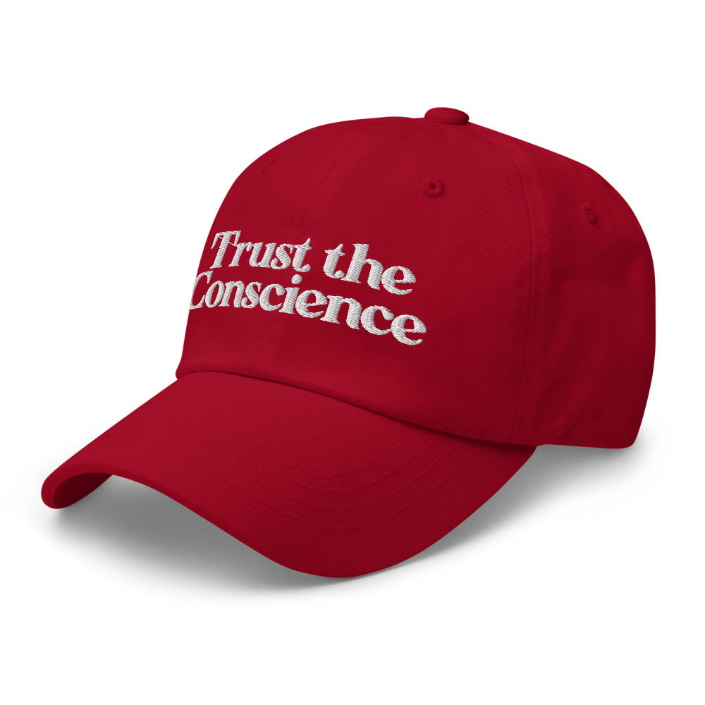 Trust the Conscience Dad hat