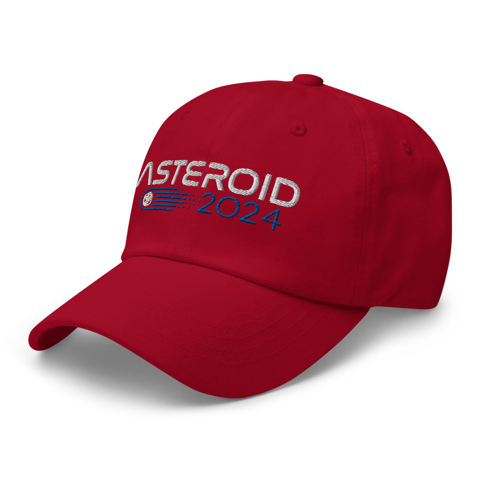 Asteroid 2024 Dad hat