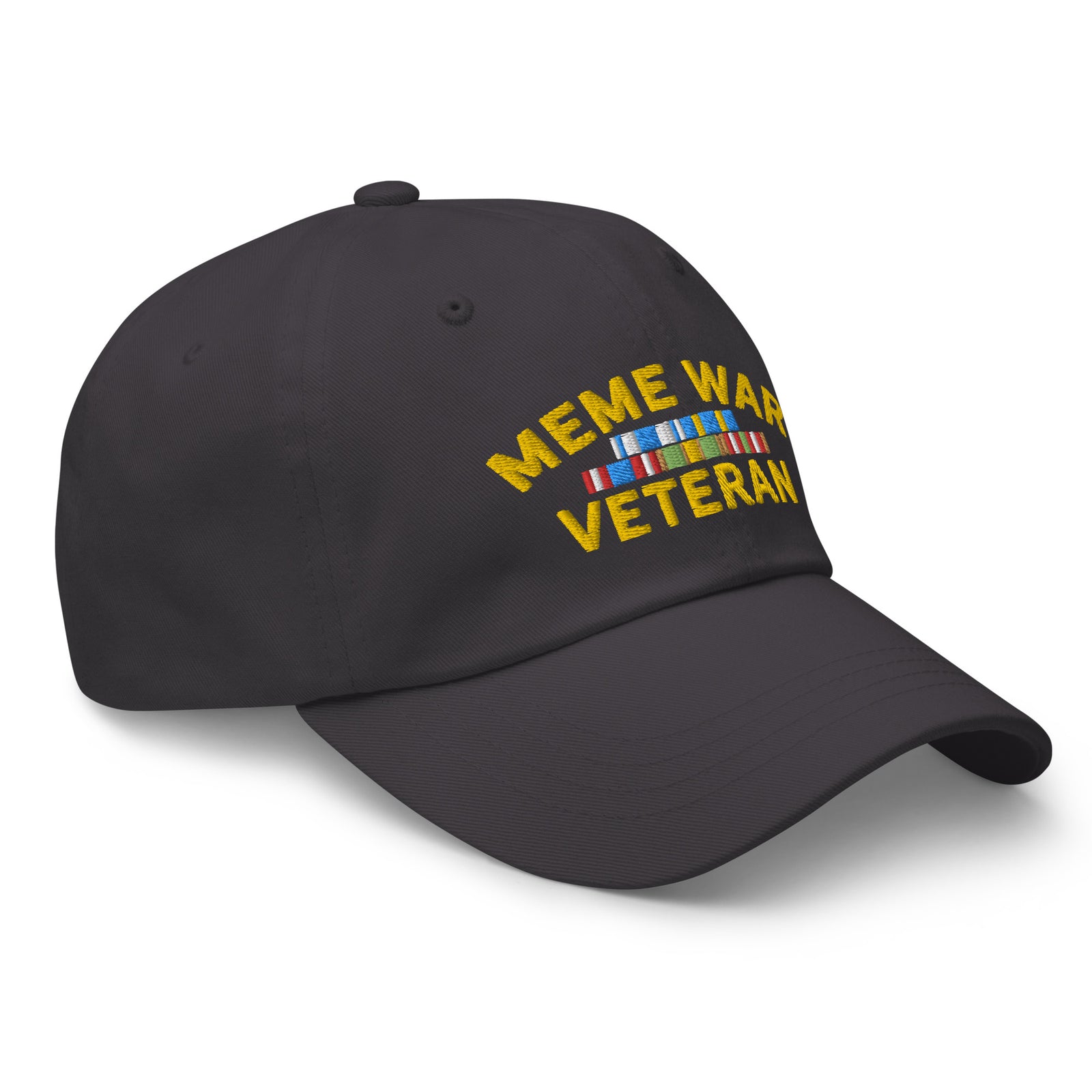 Meme War Veteran Chino Cotton Twill Dad hat
