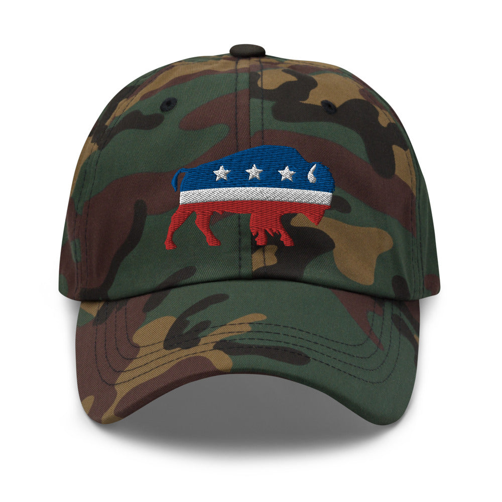 Bison Dad hat