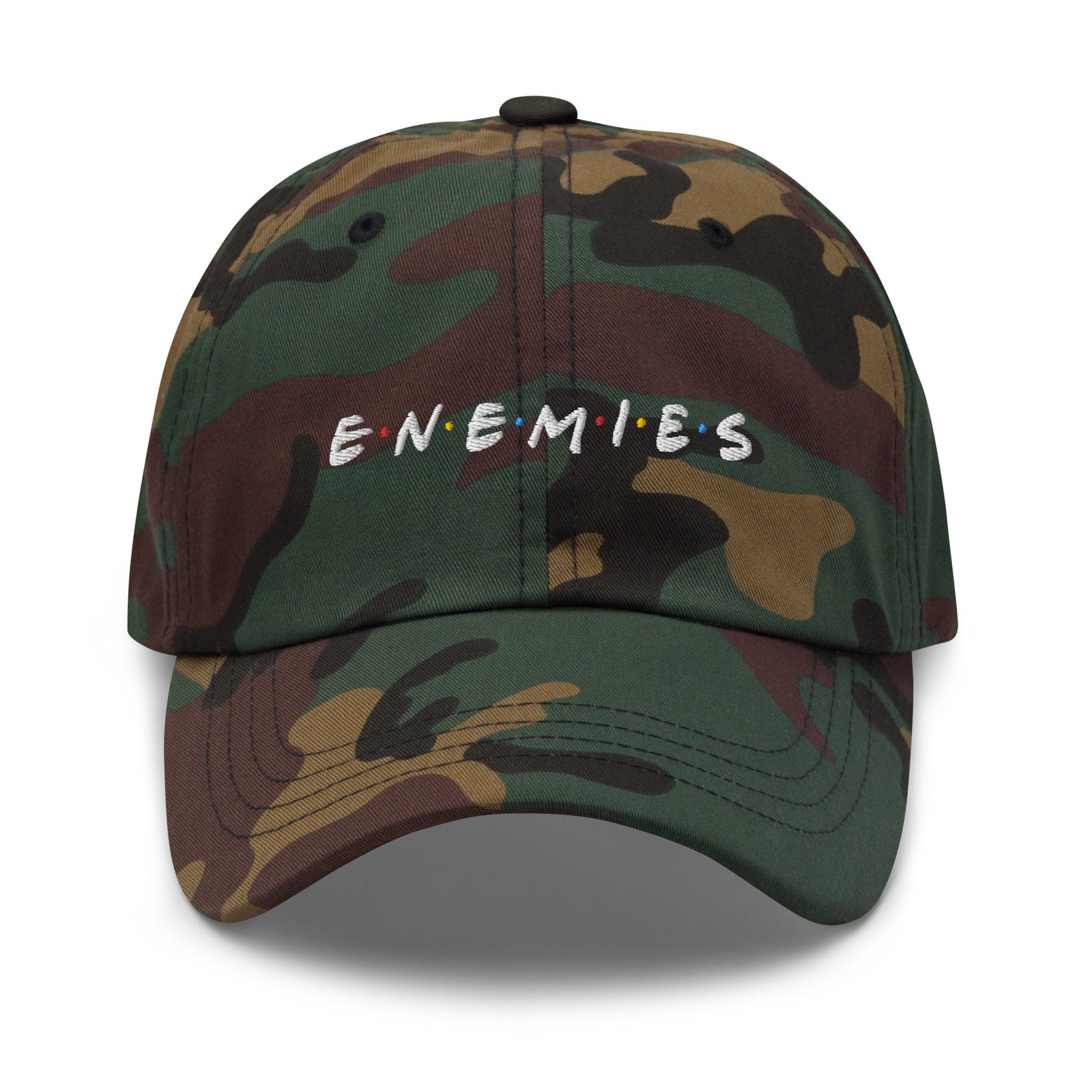 Enemies Dad Cap