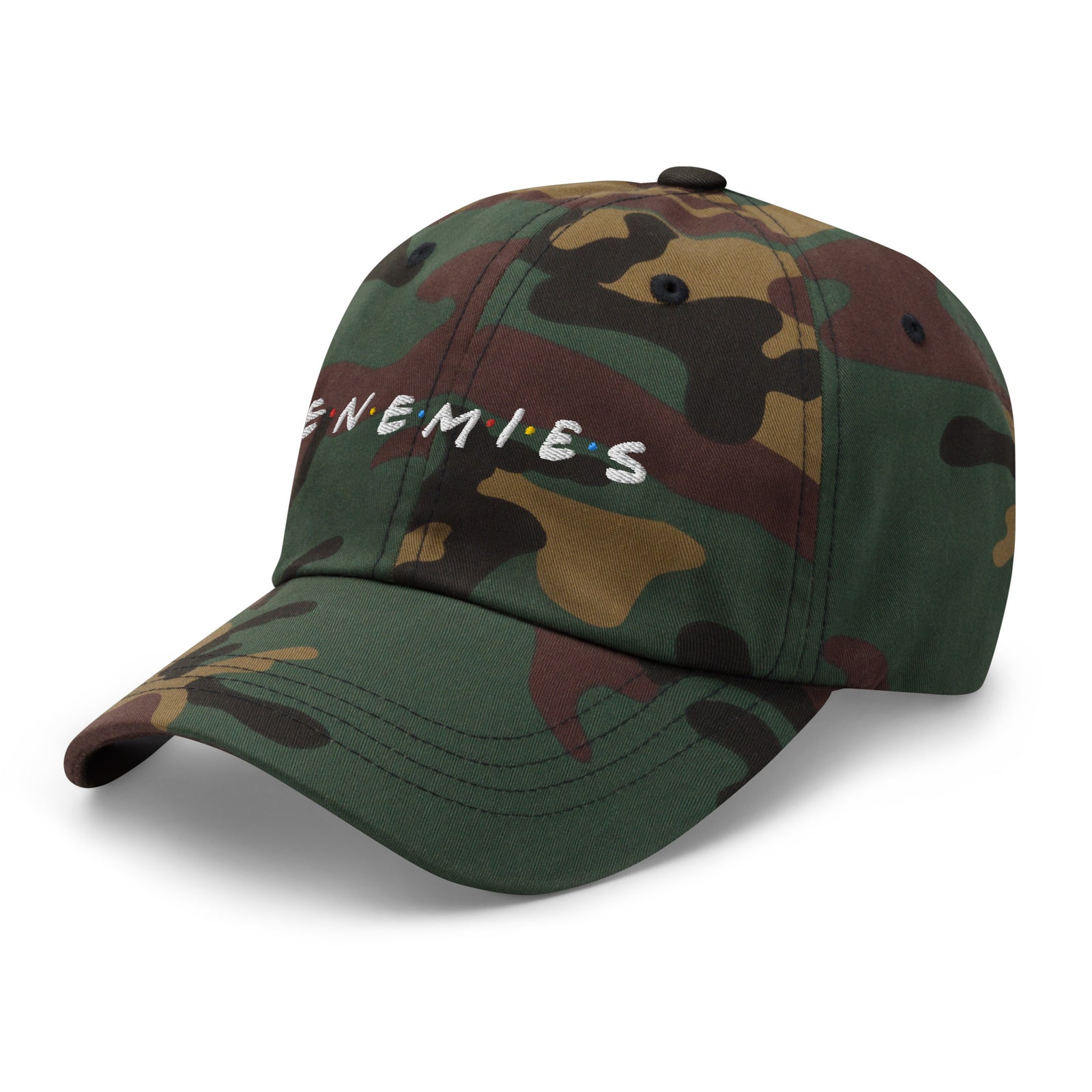Enemies Dad Cap