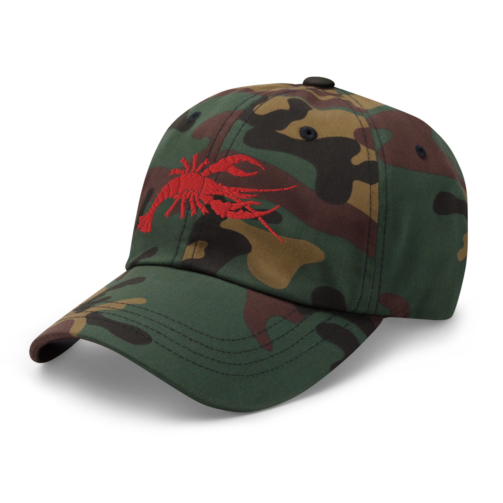 Lobster Hierarchy Dad Hat