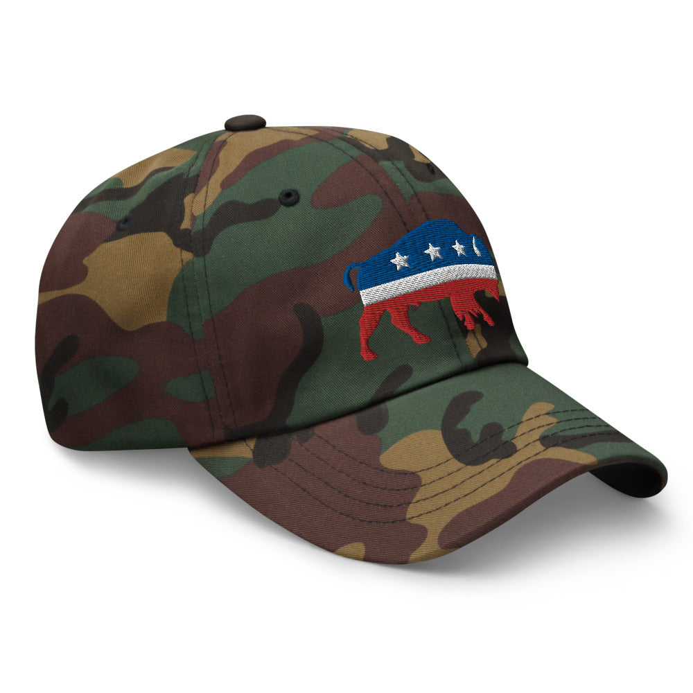 Bison Dad hat