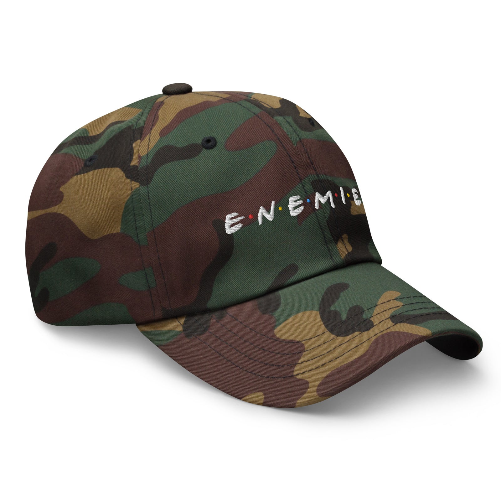 Enemies Dad Cap