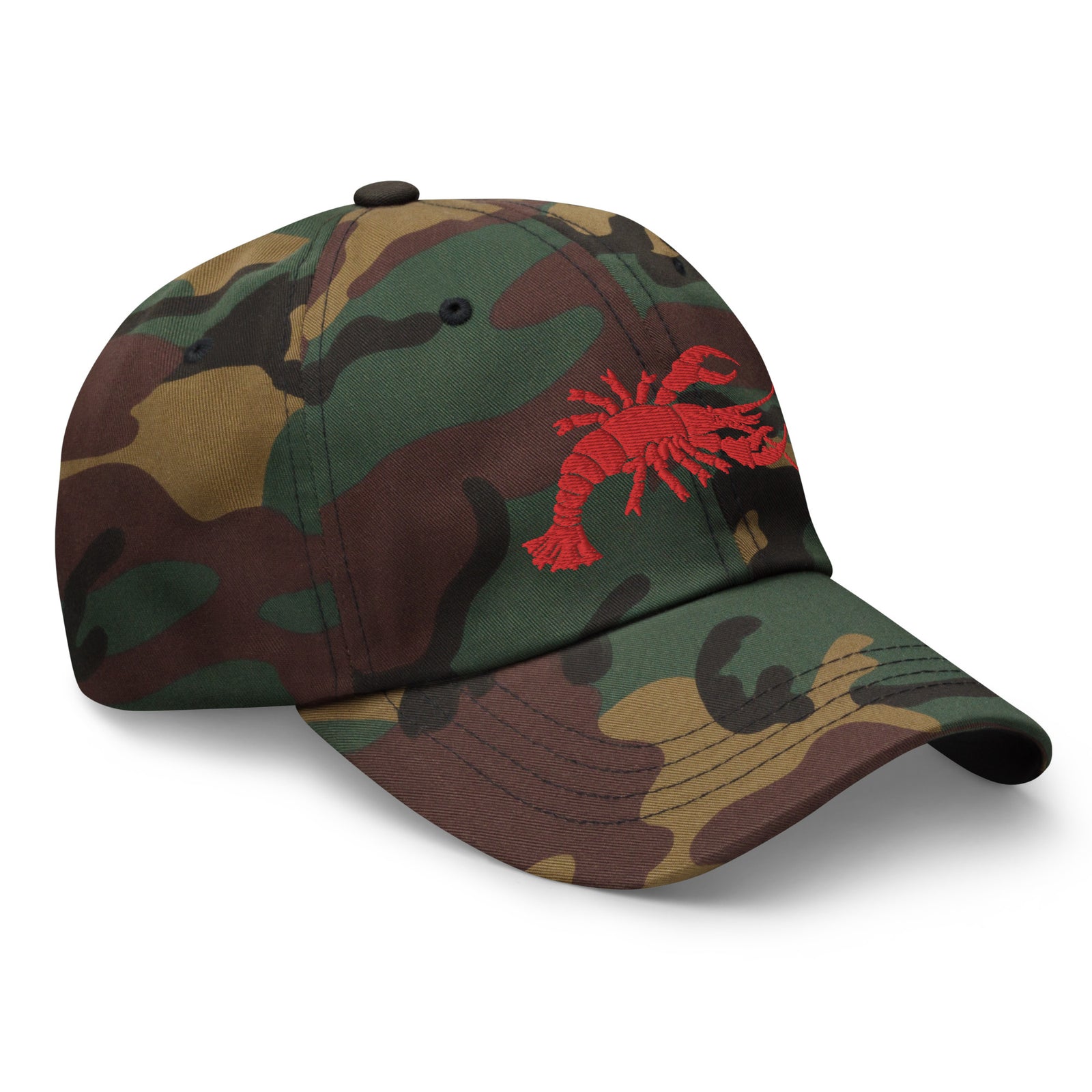 Lobster Hierarchy Dad Hat