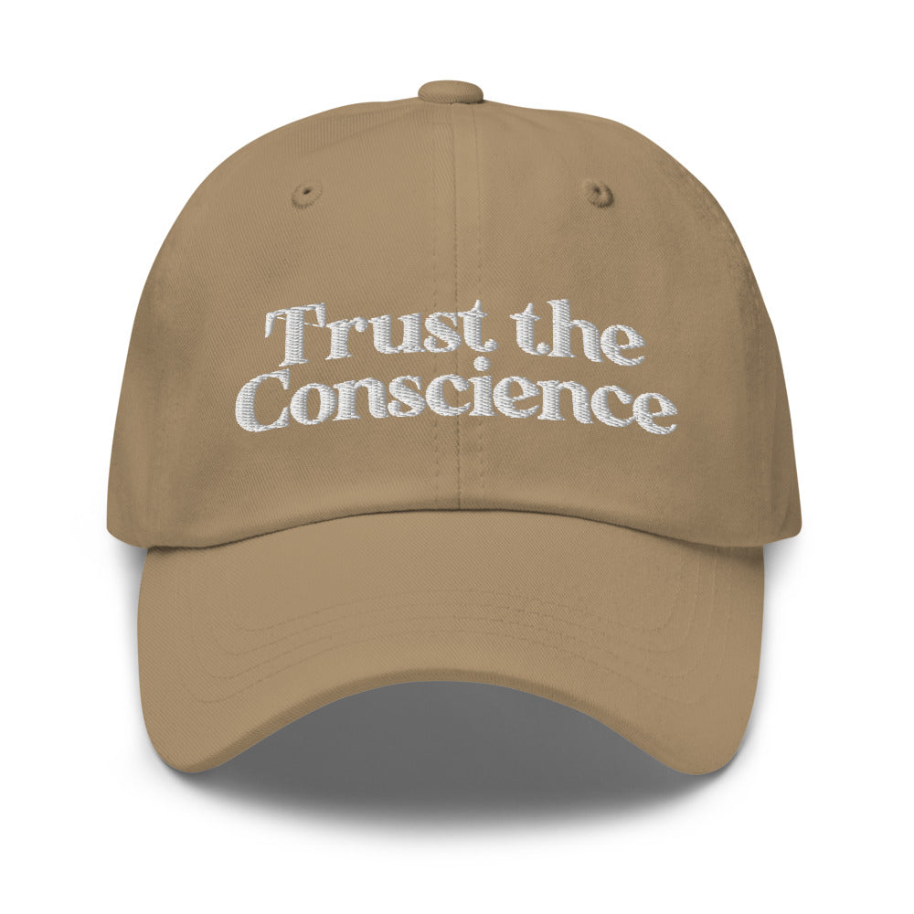 Trust the Conscience Dad hat