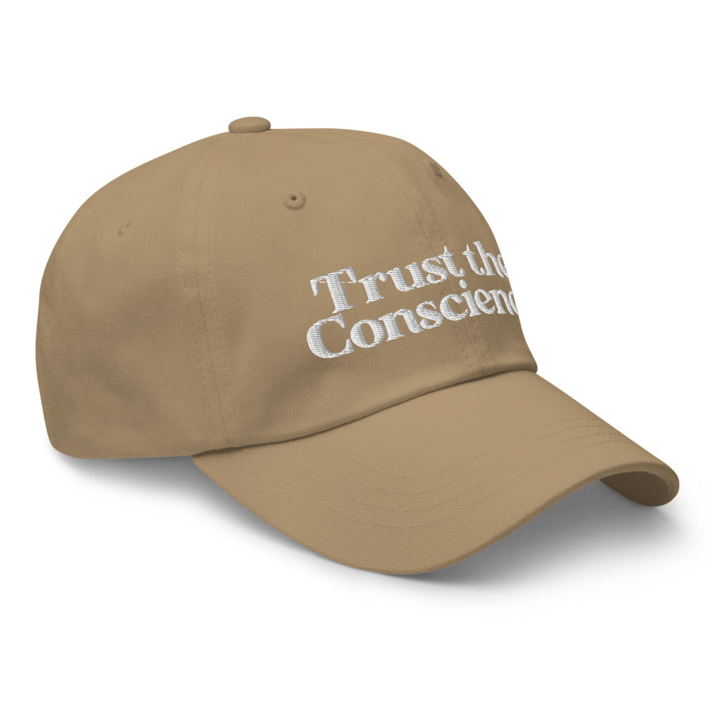 Trust the Conscience Dad hat