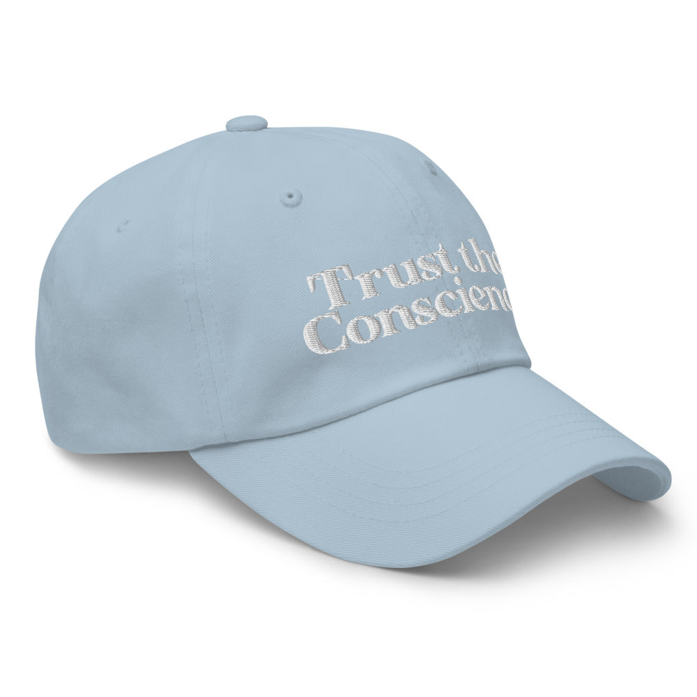 Trust the Conscience Dad hat