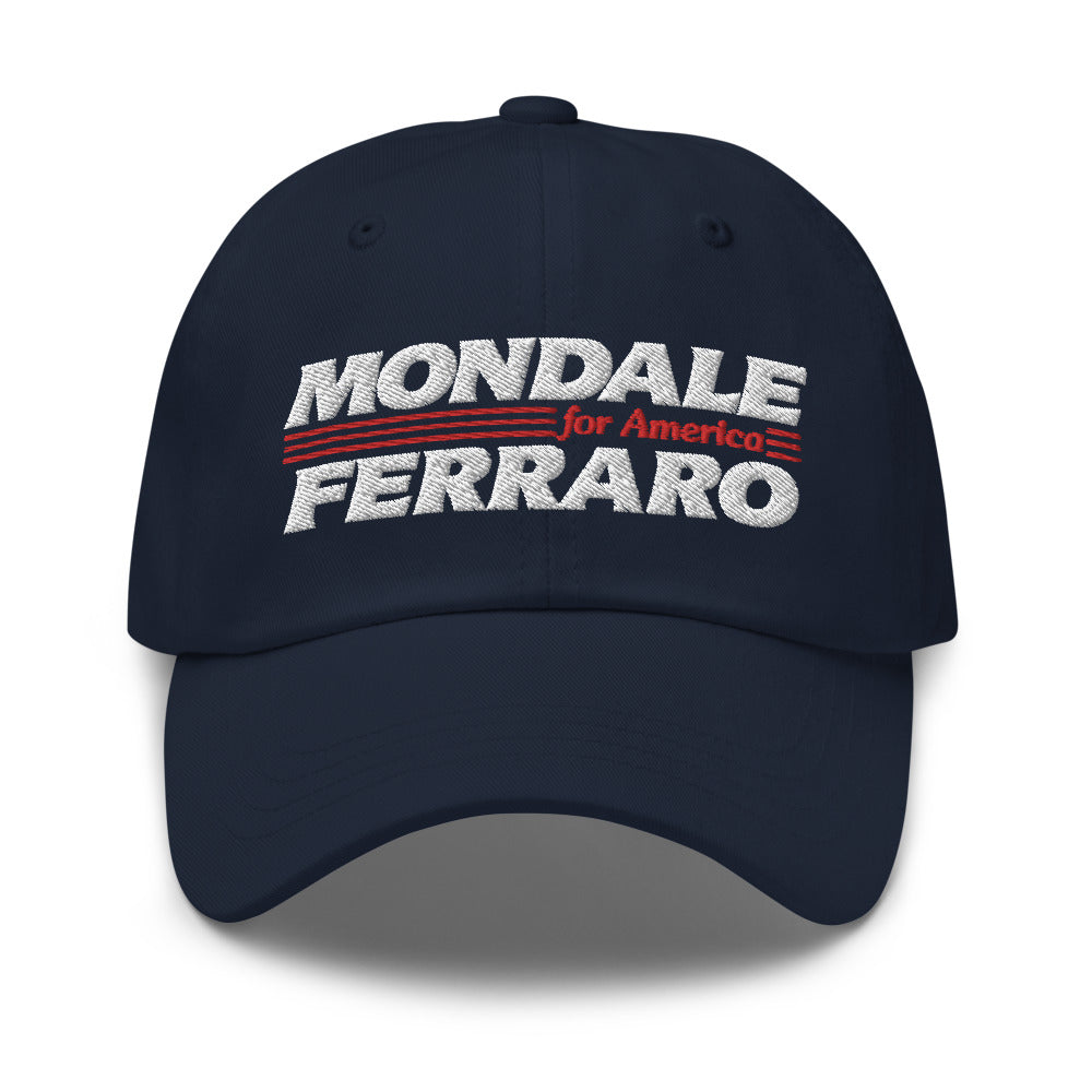 Mondale Ferraro 1984 Reproduction Campaign Dad Hat
