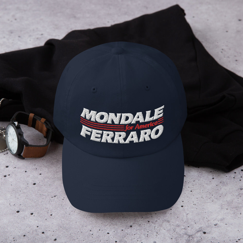 Mondale Ferraro 1984 Reproduction Campaign Dad Hat