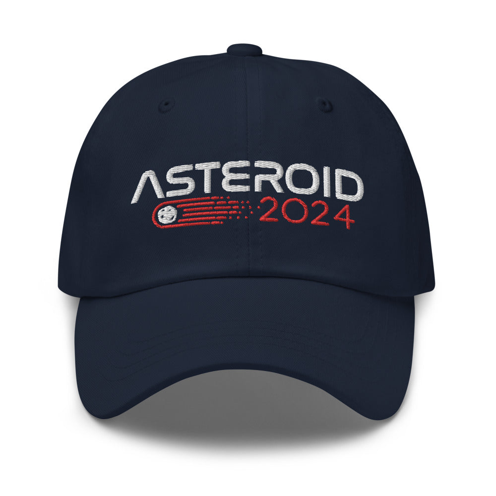 Asteroid 2024 Dad hat