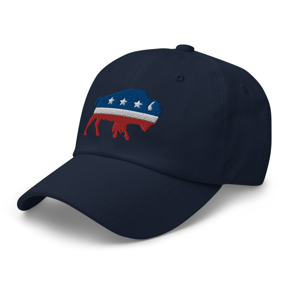 Bison Dad hat