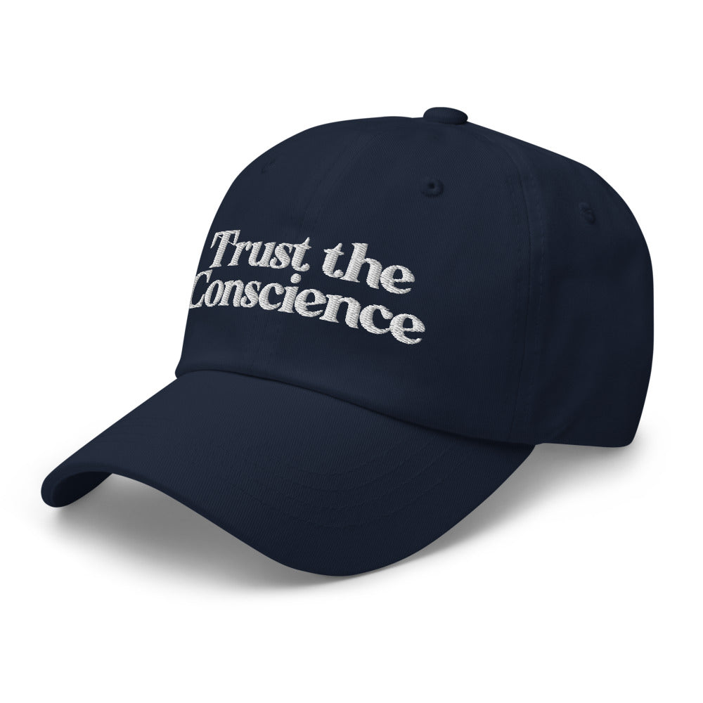 Trust the Conscience Dad hat