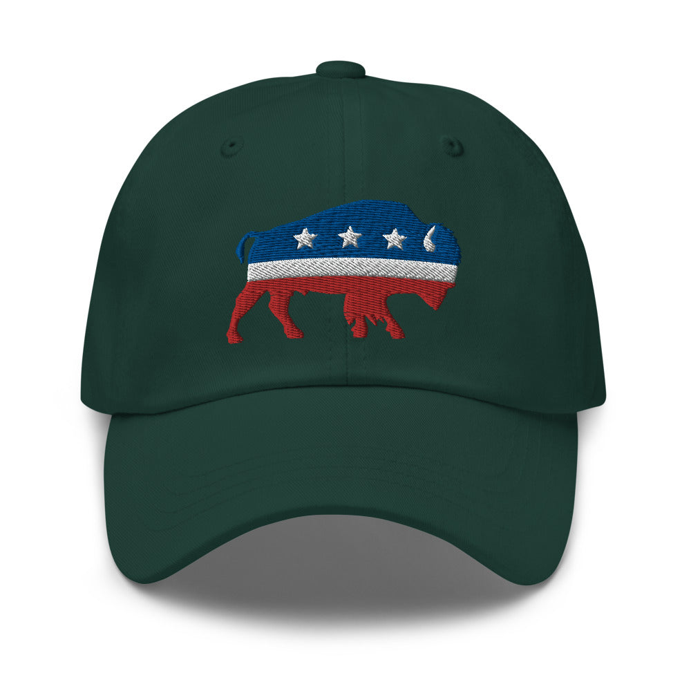 Bison Dad hat