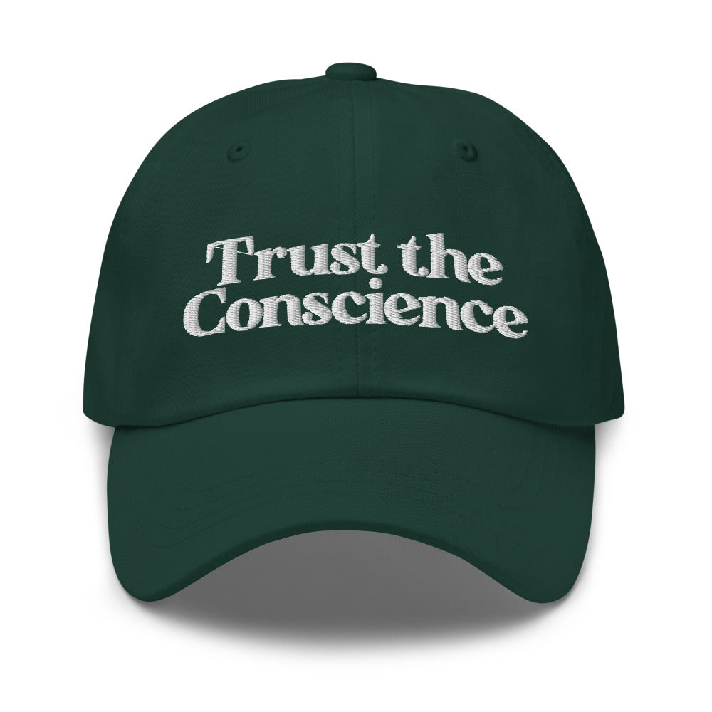 Trust the Conscience Dad hat