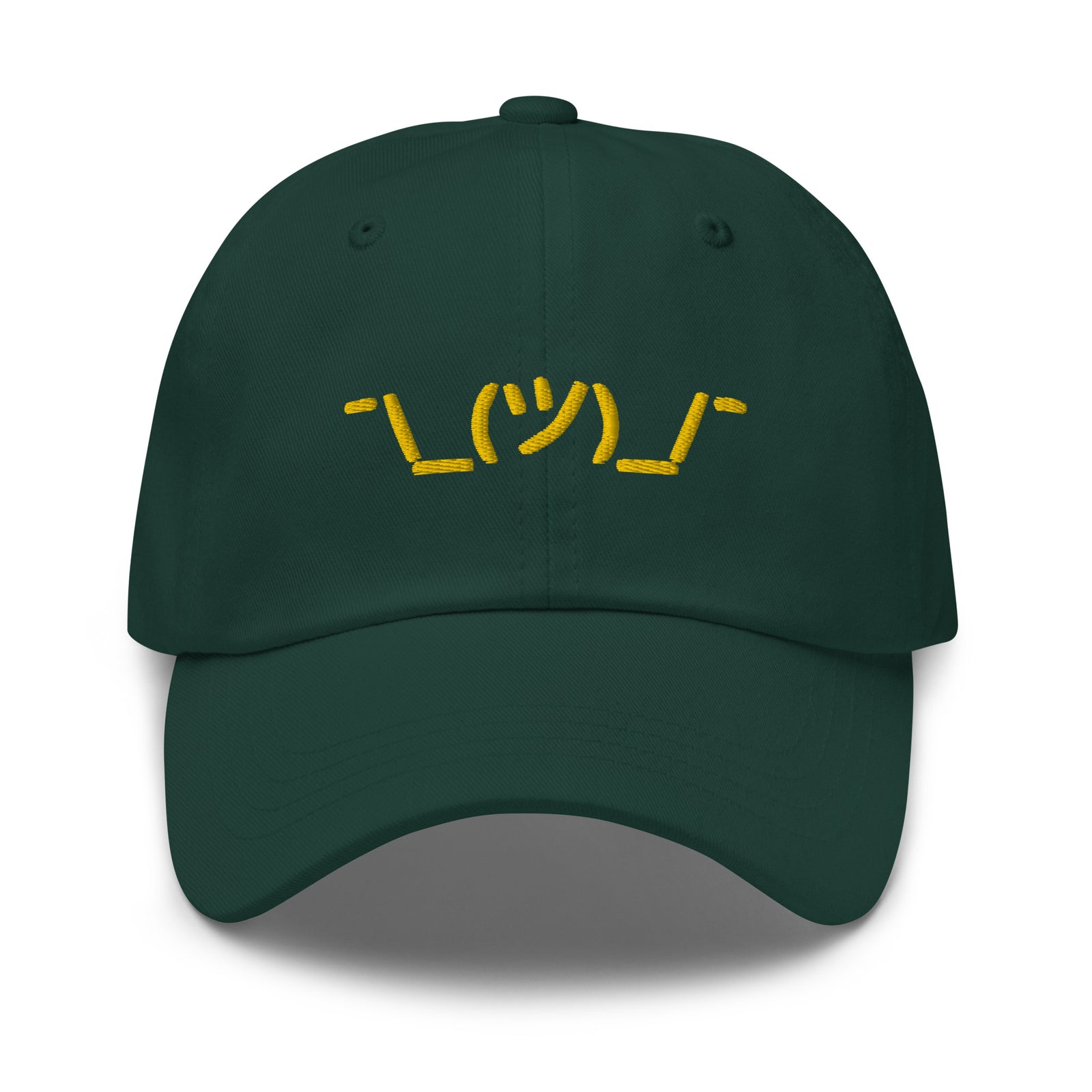 Shrug IDK Dad Hat