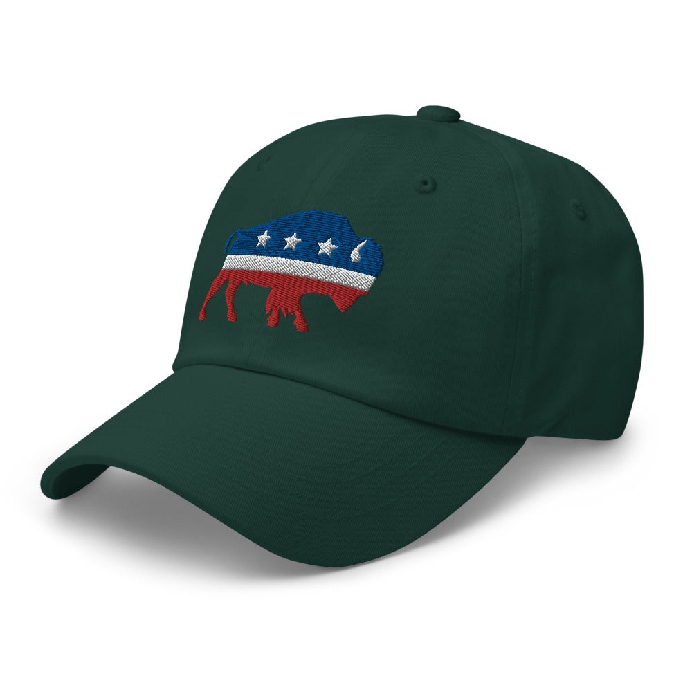 Bison Dad hat
