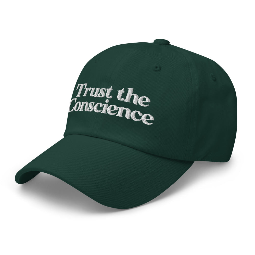 Trust the Conscience Dad hat