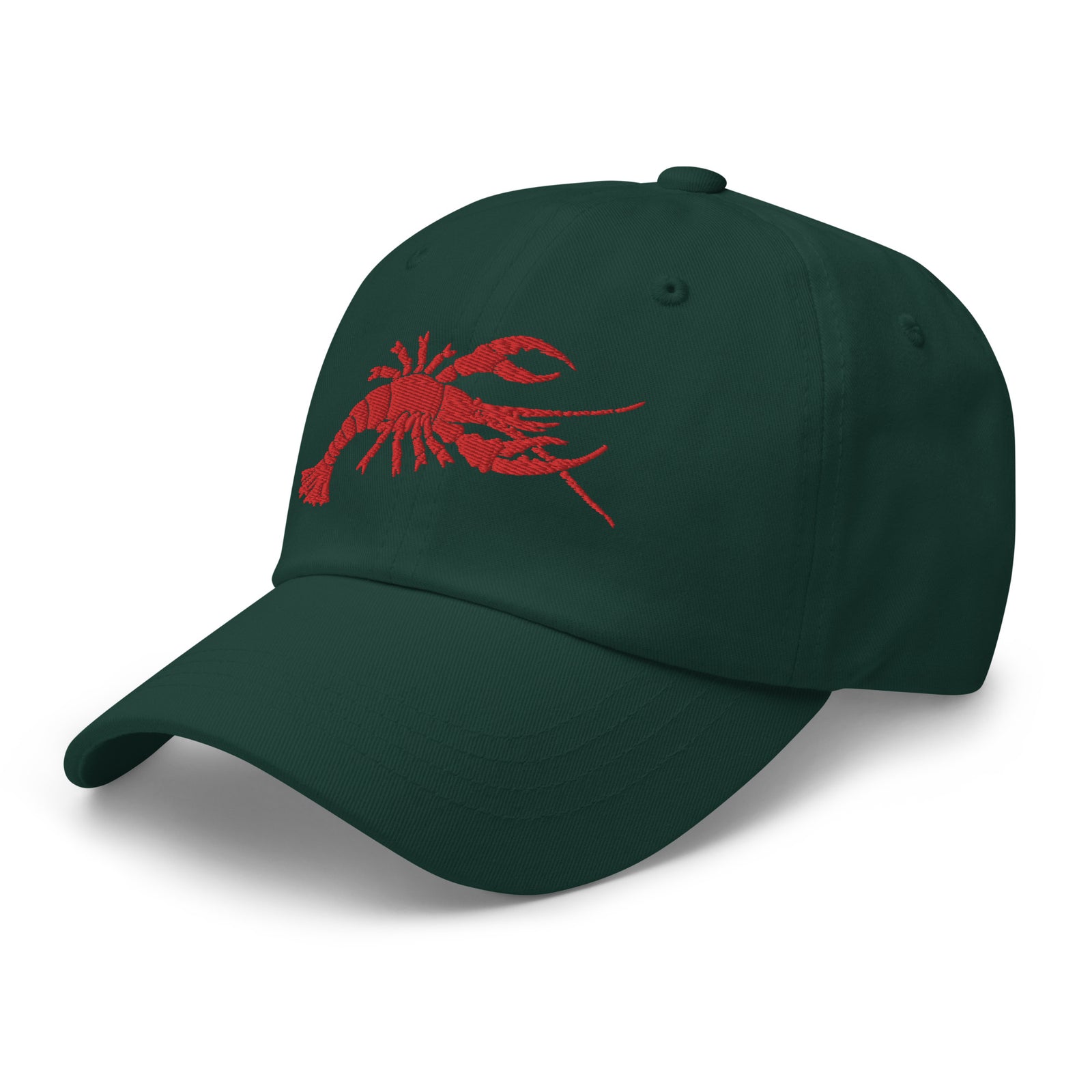 Lobster Hierarchy Dad Hat