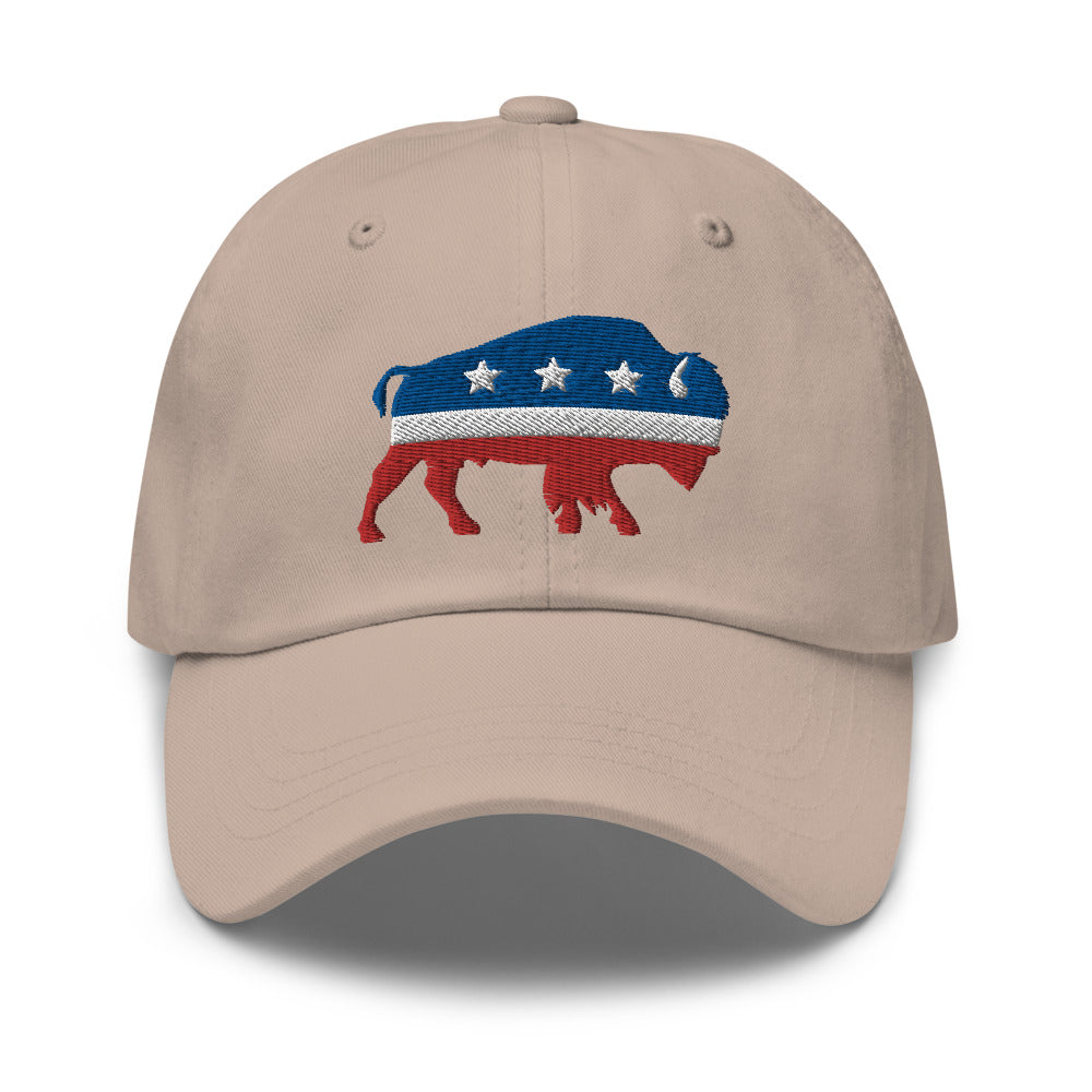 Bison Dad hat