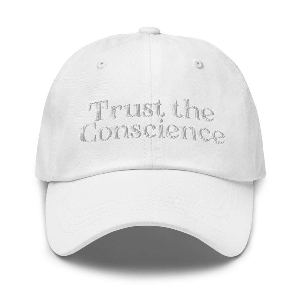 Trust the Conscience Dad hat