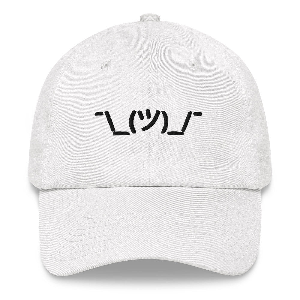 Shrug IDK Dad Hat