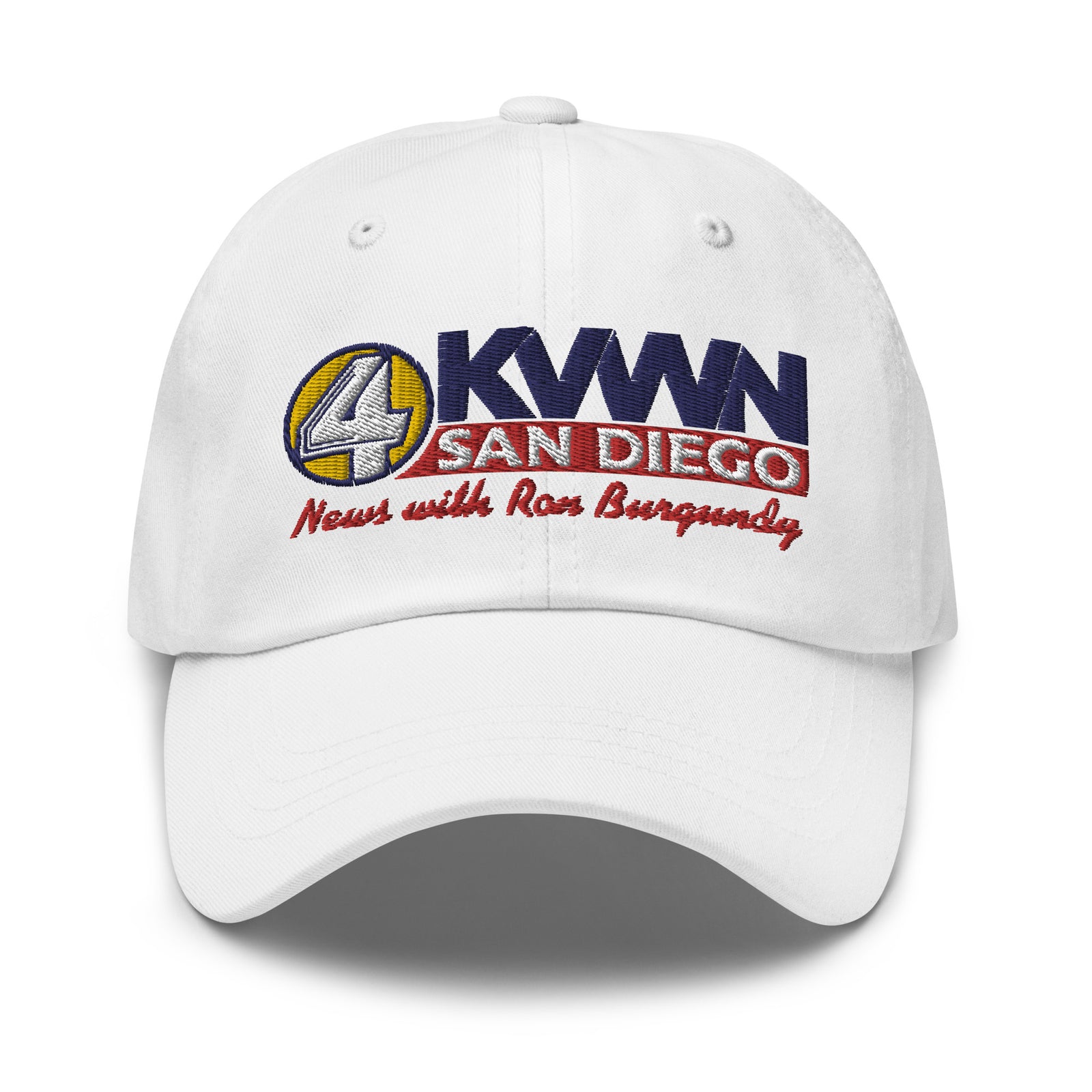 KVWN Channel 4 News Dad Hat
